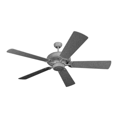 Monte Carlo Fan Company 5GP60 Series owner's manual