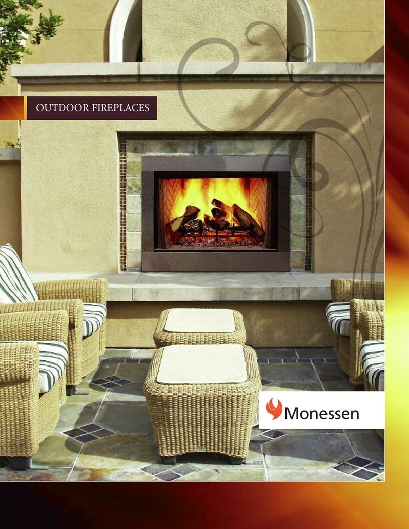 Monessen Hearth ODWR400 Brochure & specs