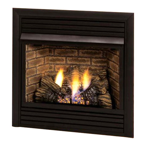 Monessen Hearth Vent-Free Fireplace Systems DBX24C* User manual Monessen Hearth Vent-Free Fireplace Systems DBX24C* User manual