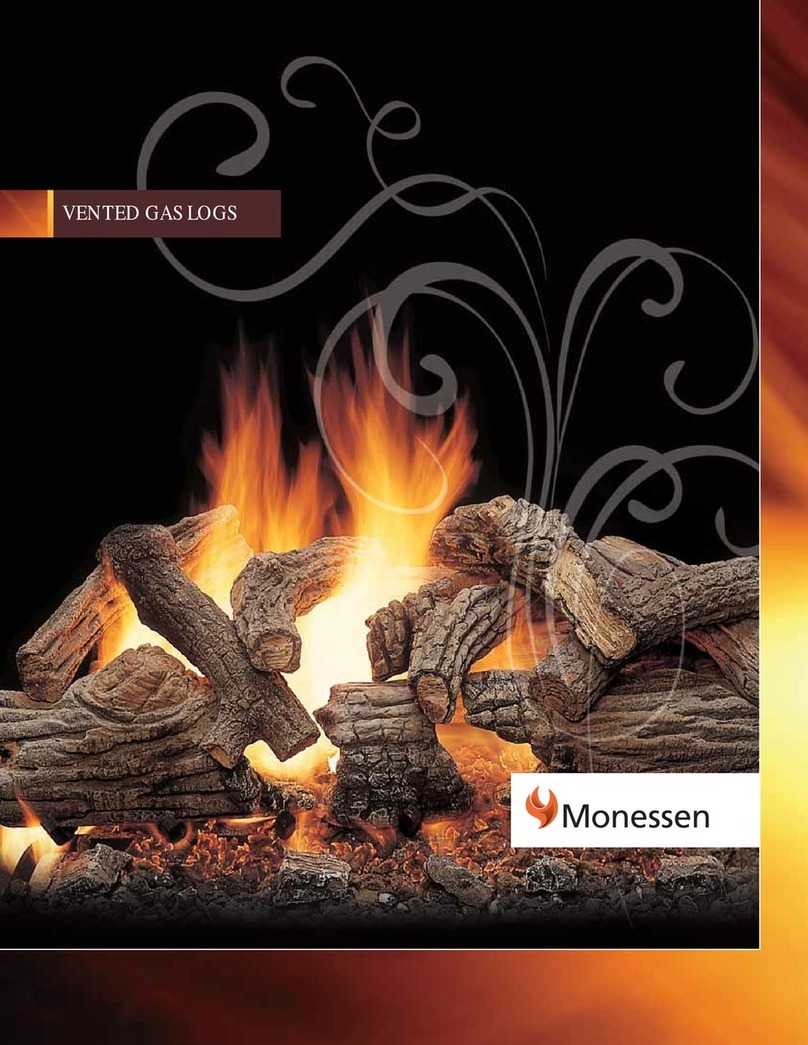 Monessen Hearth VWF24 User manual