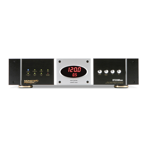 Monster Power Signature HTS 5100 MKII Quick start guide Monster Power Signature HTS 5100 MKII Quick start guide