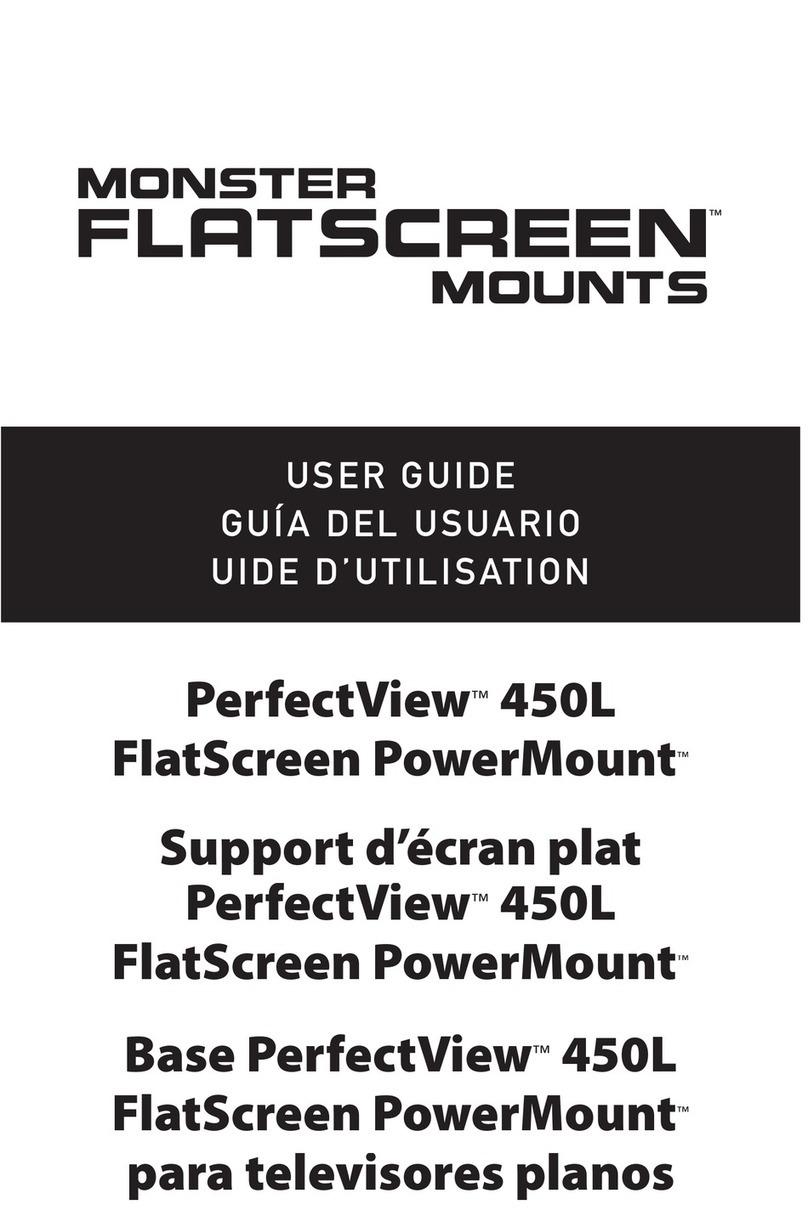 Monster PERFECTVIEW 450L user guide