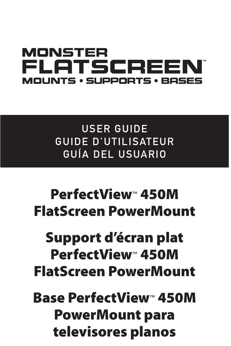 Monster PERFECTVIEW 450M user guide