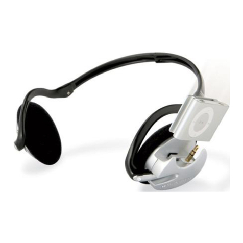 Monster iFreePlay Cordless Headphone User manual