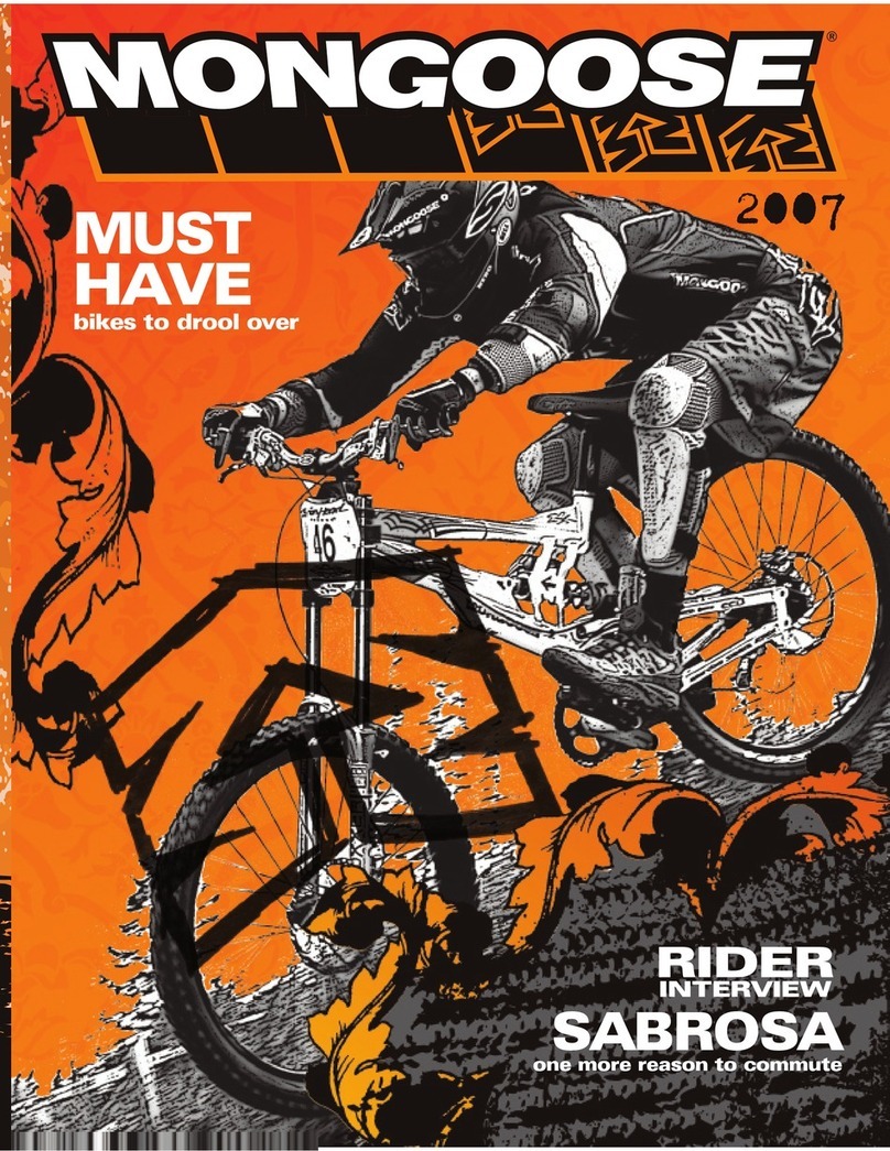 Mongoose Sabrosa EC-D Brochure & specs