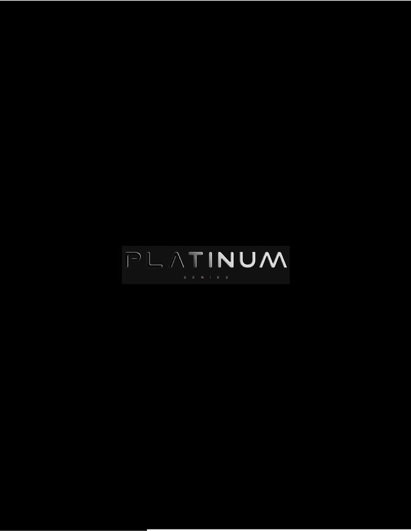 Monitor Audio Loudspeaker Platinum Series User manual Monitor Audio Loudspeaker Platinum Series User manual