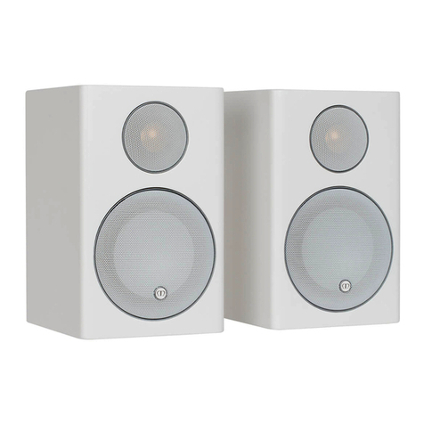Monitor Audio Loudspeaker Radius Brochure & specs