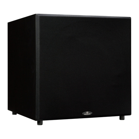 Monitor Audio BRW-10 manual