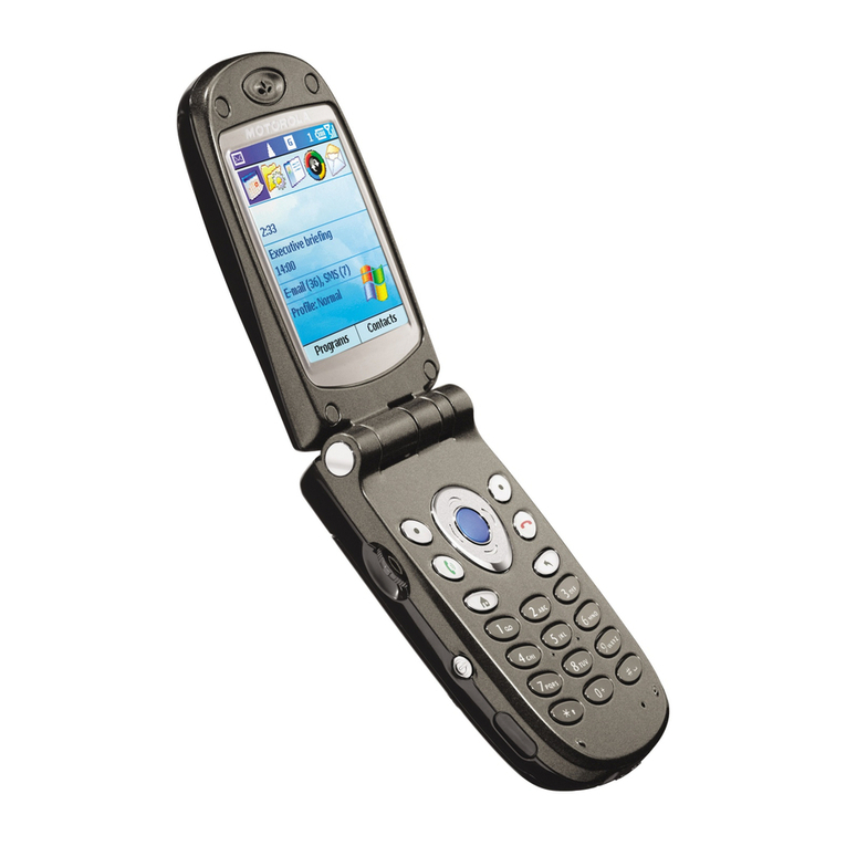 Motorola MPx200 owner's manual