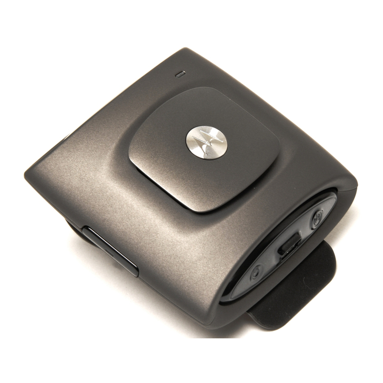 Motorola T505 - MOTOROKR - Speaker Phone User manual Motorola T505 - MOTOROKR - Speaker Phone User manual