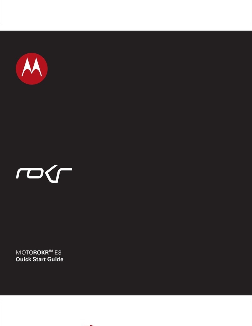Motorola MOTOROKR 6803632F58 quick start guide