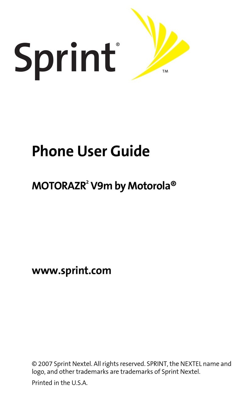 Motorola MOTORAZR VM9 User manual