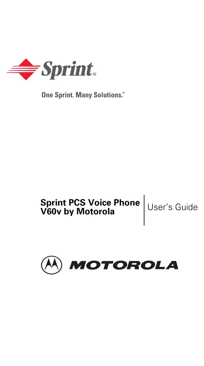 Motorola V60v User manual
