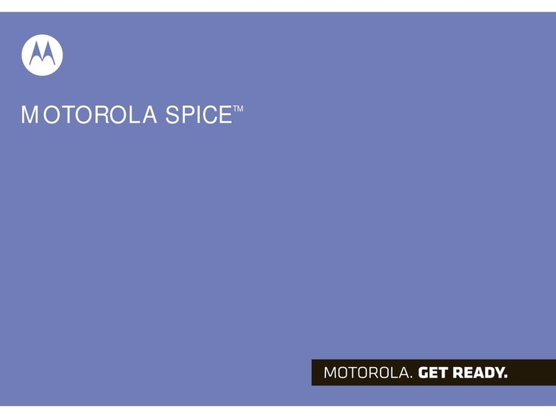 Motorola DEFY XT300 user manual