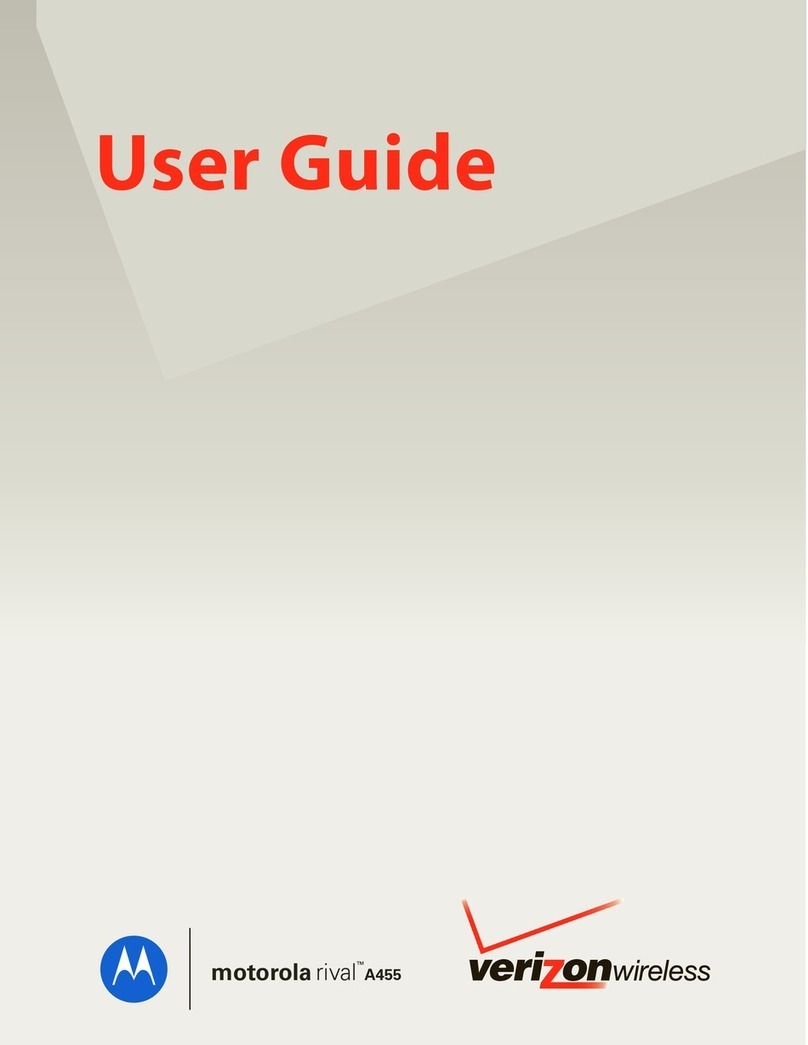 Motorola Rival 68000201953-B User manual Motorola Rival 68000201953-B User manual