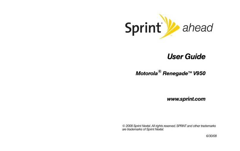 Motorola V950 User manual