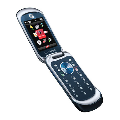 Motorola Rapture VU30 User manual