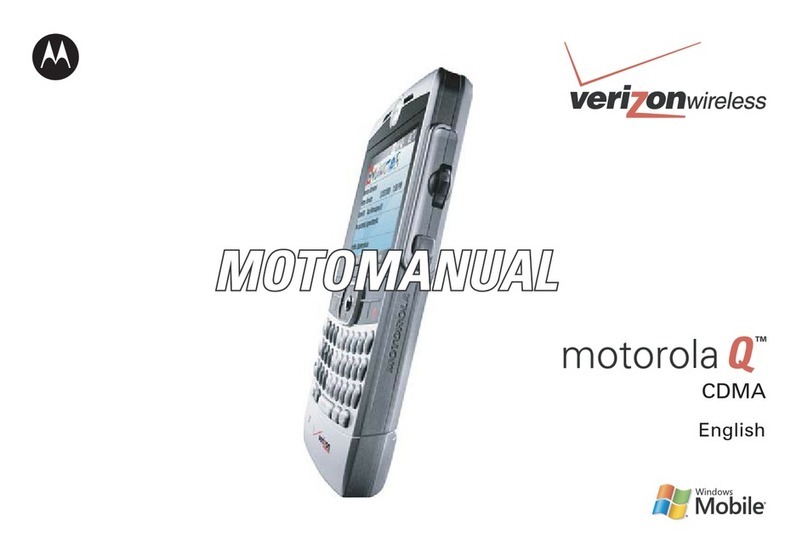 Motorola Q User manual