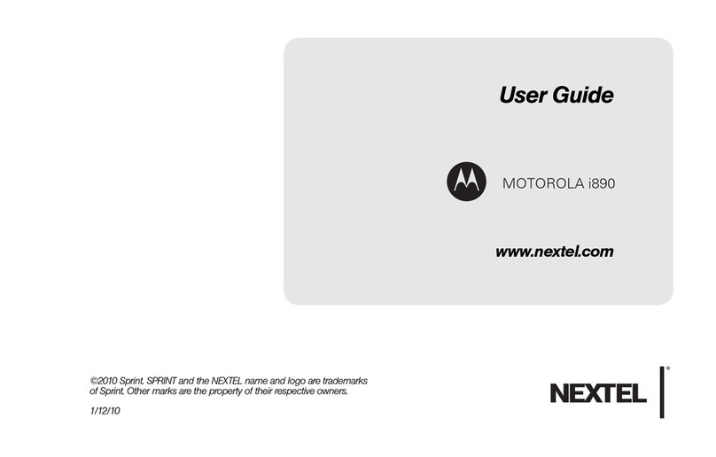 Motorola NNTN7983A User manual