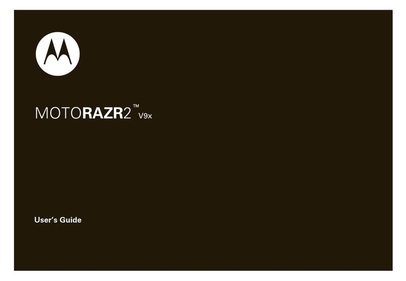 Motorola Motorazr2 User manual