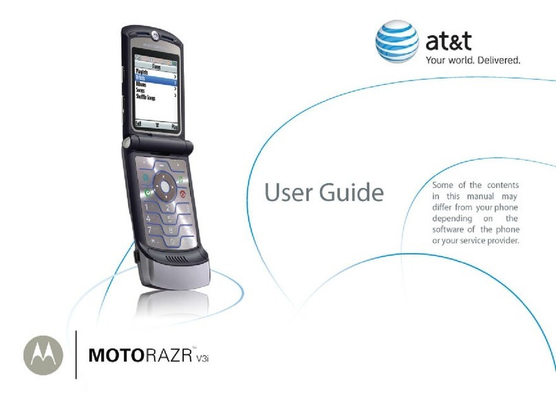 Motorola MOTORAZR V3i user guide