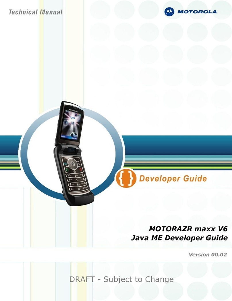 Motorola MOTORAZR maxx V6 Instruction Manual