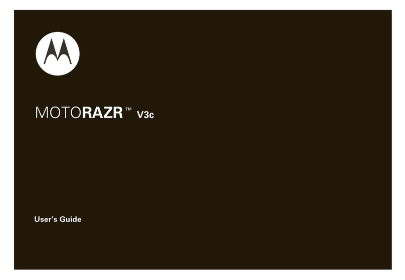 Motorola MOTORAZR 6809504A81-A user guide