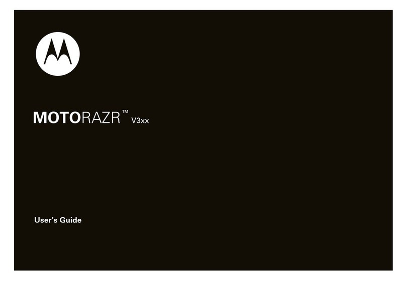 Motorola MOTORAZR 68000202560-A User manual