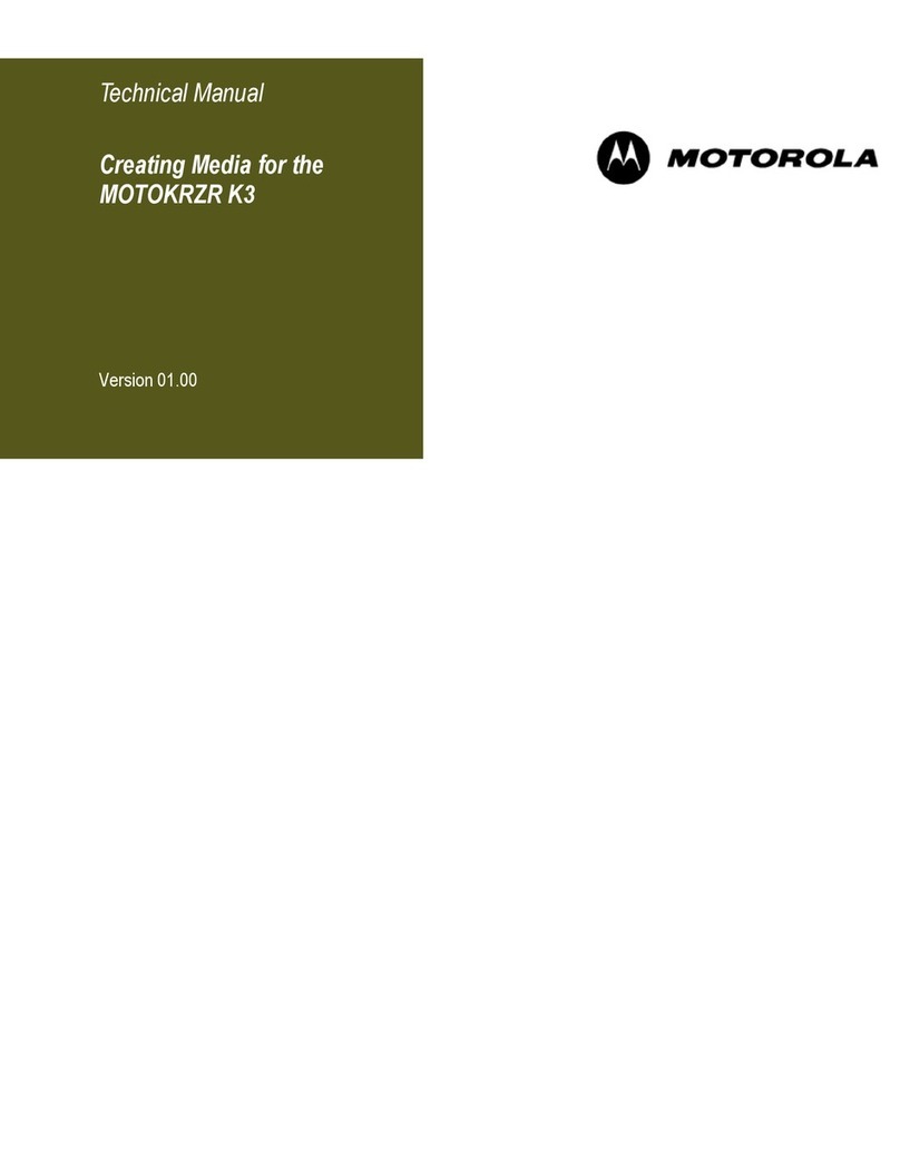 Motorola MOTOKRZR maxx K3 User manual