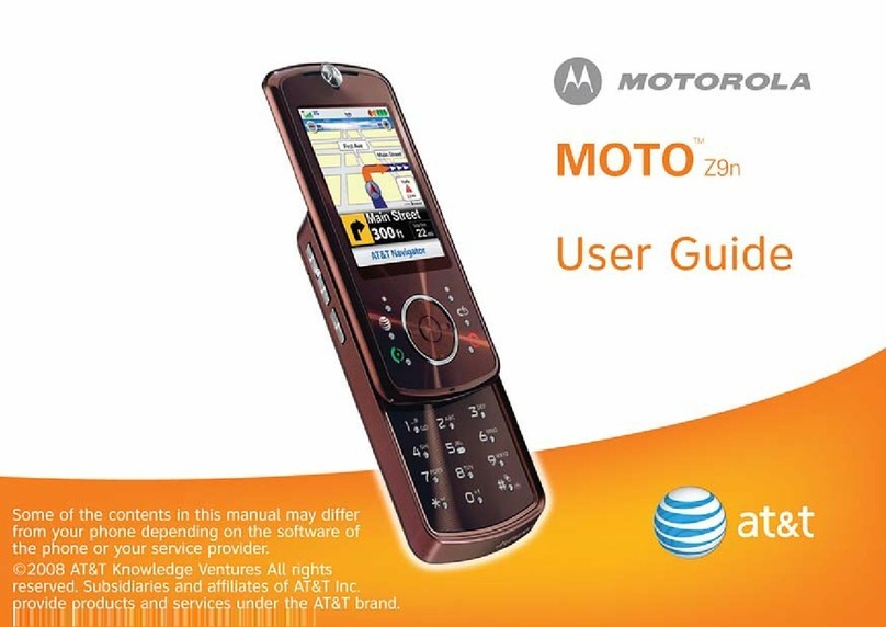 Motorola MOTO Z9n User manual