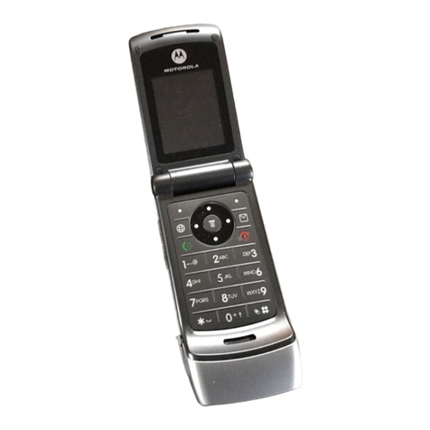 Motorola W370 User manual