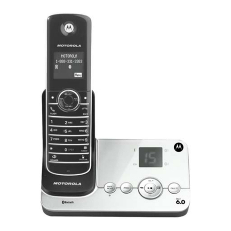 Motorola B801 User manual Motorola B801 User manual