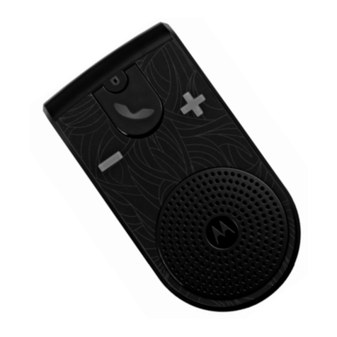 Motorola 6803578F61 User manual