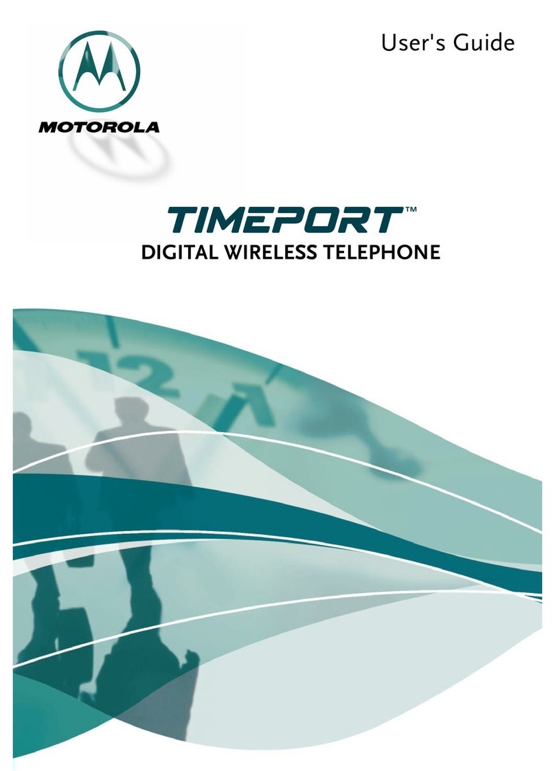 Motorola TIMEPORT 270c User manual