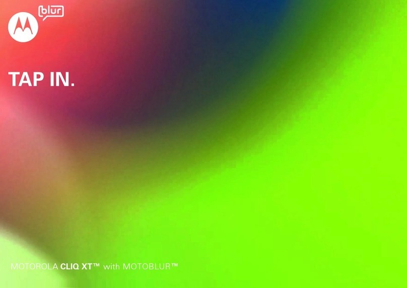 Motorola TBD-A User manual