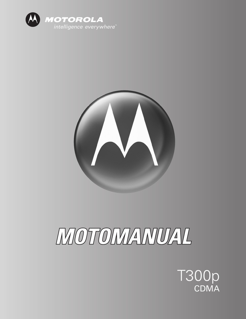 Motorola T300p User manual Motorola T300p User manual