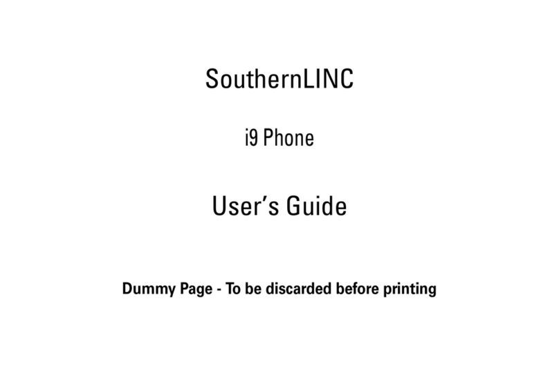 Motorola Stature i9 User manual