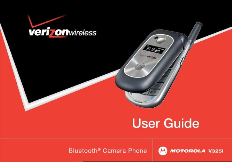 Motorola V325i User manual