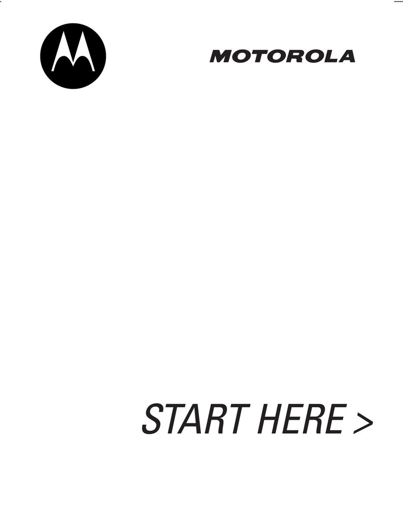 Motorola V291 Instruction Manual