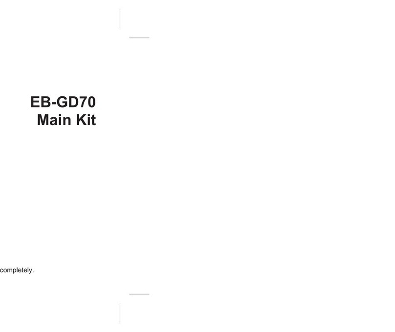 Panasonic EB-GD70 User manual