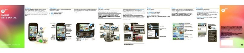 Motorola DEXT User manual
