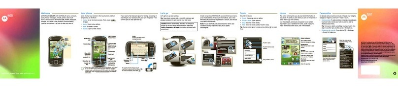 Motorola CLIQ XT User manual