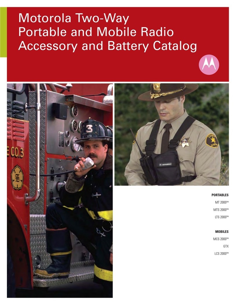 Motorola GTX user manual