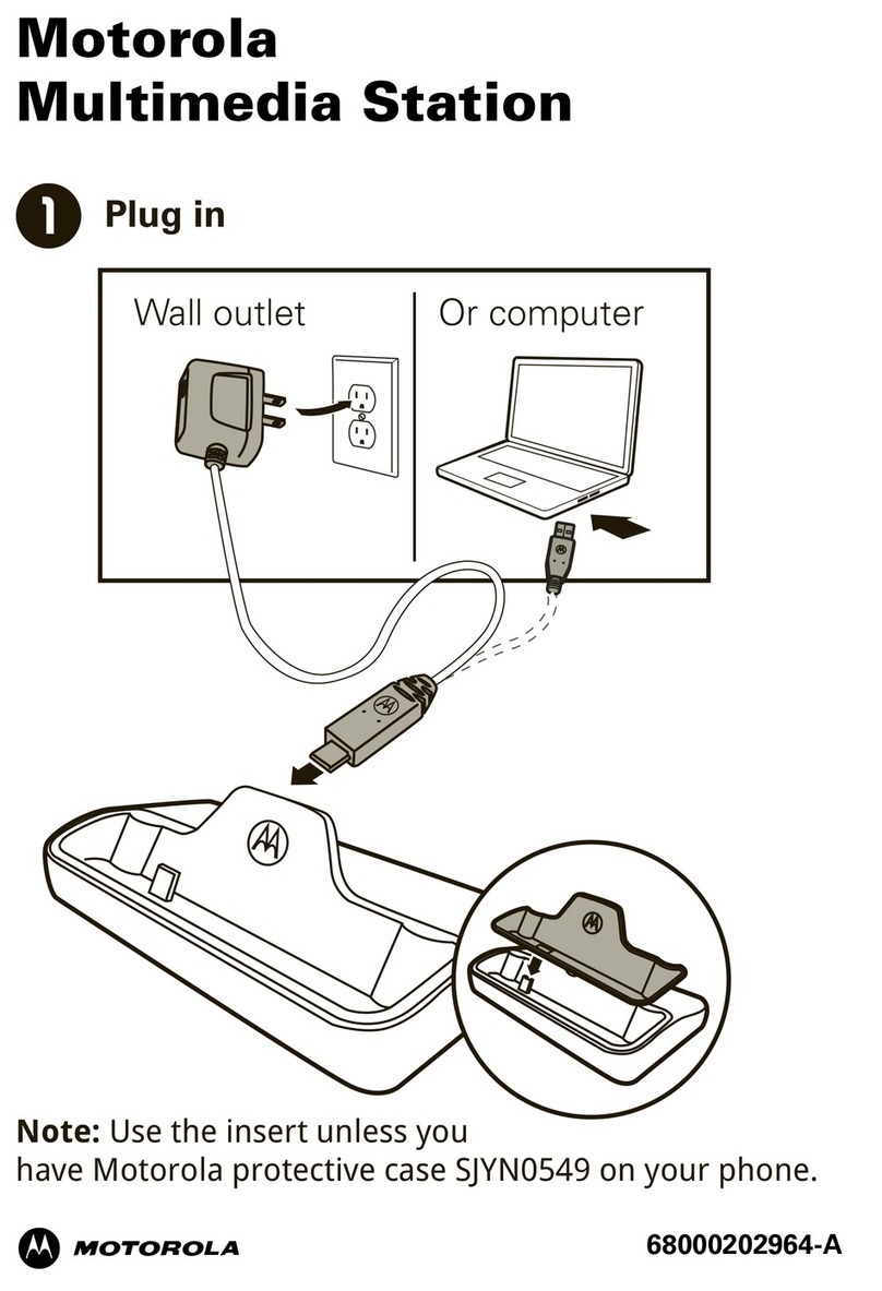 Motorola 68000202964-A user manual