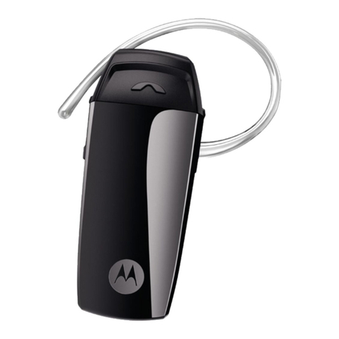 Motorola HK201 quick start guide