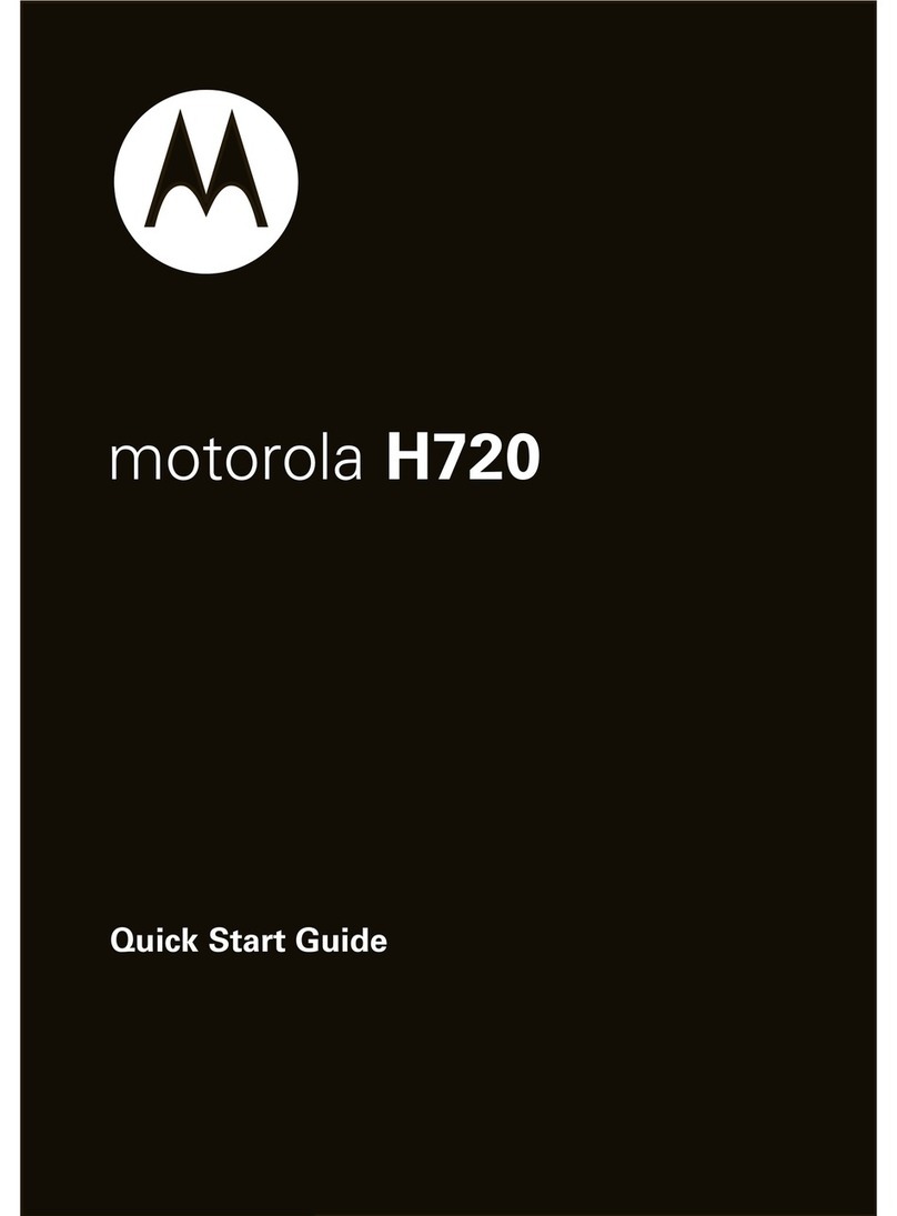 Motorola H715 - Headset - Over-the-ear User manual Motorola H715 - Headset - Over-the-ear User manual