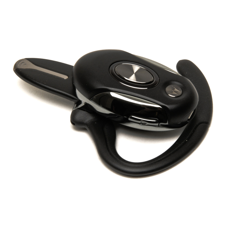 Motorola H710 - Headset - Over-the-ear User manual Motorola H710 - Headset - Over-the-ear User manual