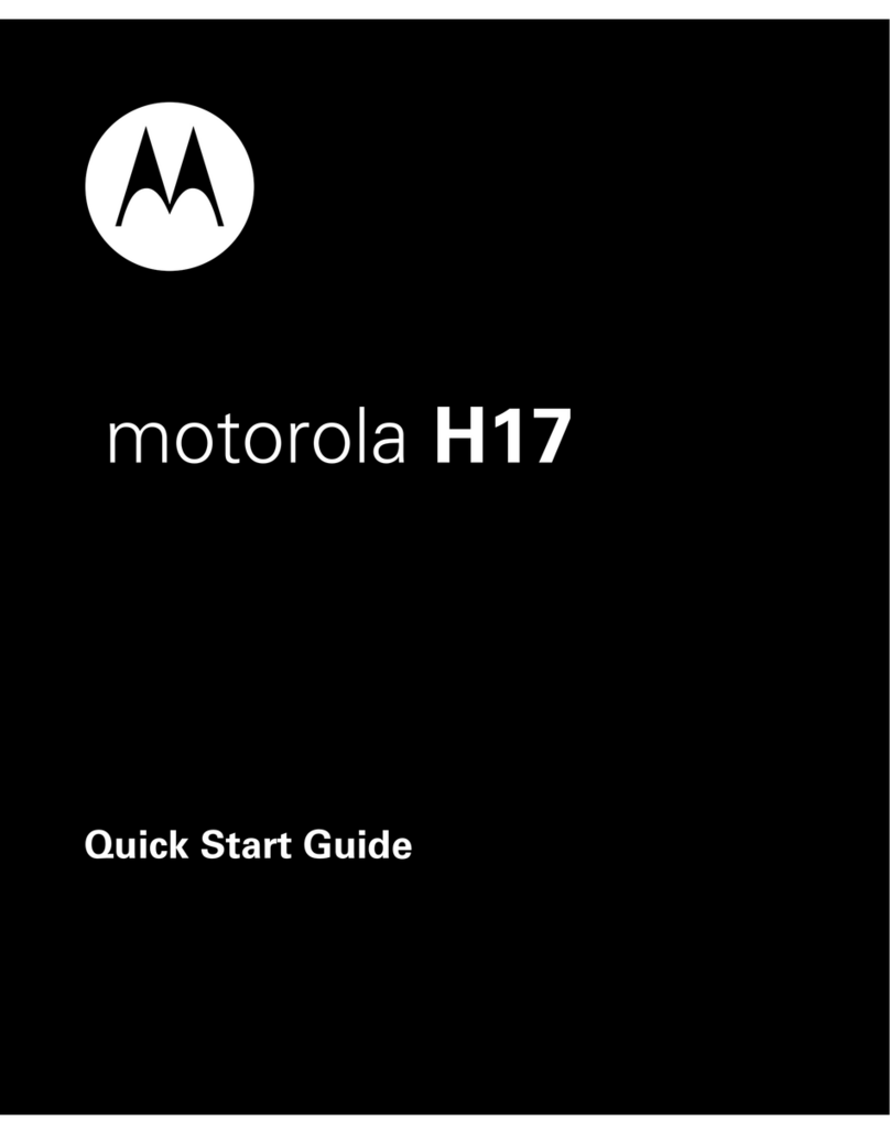 Motorola 68000202346-A User manual
