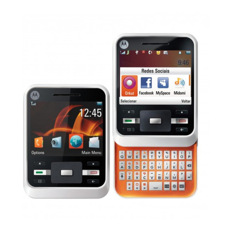 Motorola MOTO A45 ECO User manual