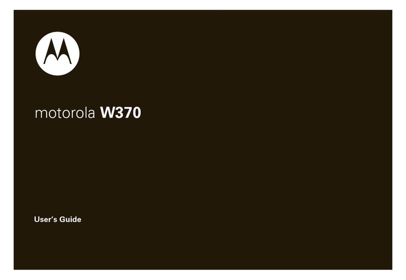 Motorola 6809512A76-A User manual Motorola 6809512A76-A User manual